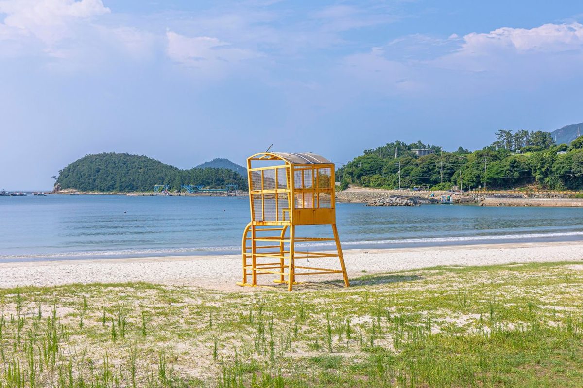 중리해수욕장 / Source: Korea Tourism Organization