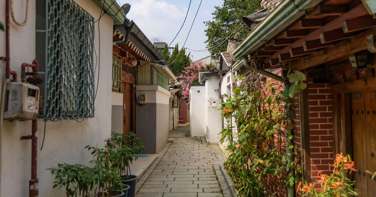 서촌마을 / Source: Korea Tourism Organization